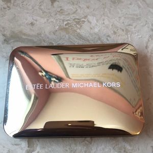 Estée Lauder/Michael Kors eyeshadow/blush pallete